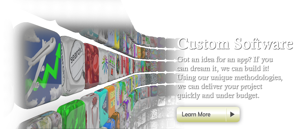 Got an idea for an app? If you can dream it, we can build it! Using our unique methodologies, we can deliver your project quickly and under budget.